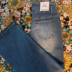 PRISM Women's Denim Boyfriend Jeans